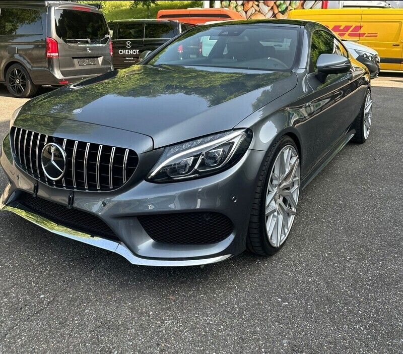 Gebraucht Mercedes C300 AMG line 245 PS (180 kW) 2016 Coupé