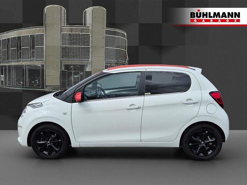 Gebraucht Citroën C1 PureTech 82 PS (60 kW) 2015 Weiss Kleinwagen