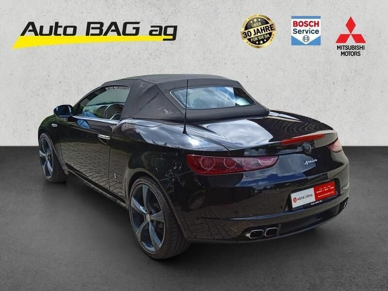 Gebraucht Alfa Romeo Spider 260 PS (191 kW) 2008 Schwarz Cabrio