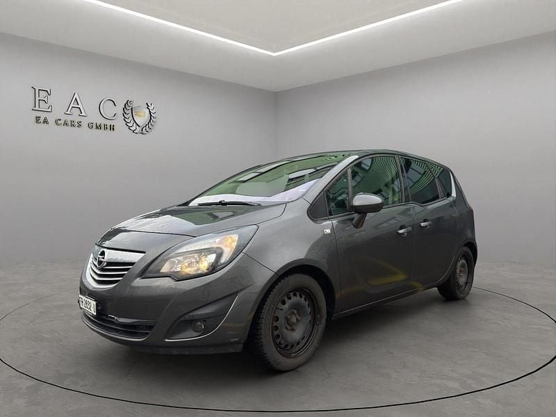 Gebraucht Opel Meriva Color Edition 140 PS (102 kW) 2012 Van / Kleinbus