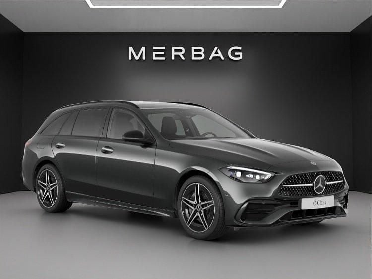 Neu Mercedes C300e 259 PS (190 kW) 2025 Grau Kombi