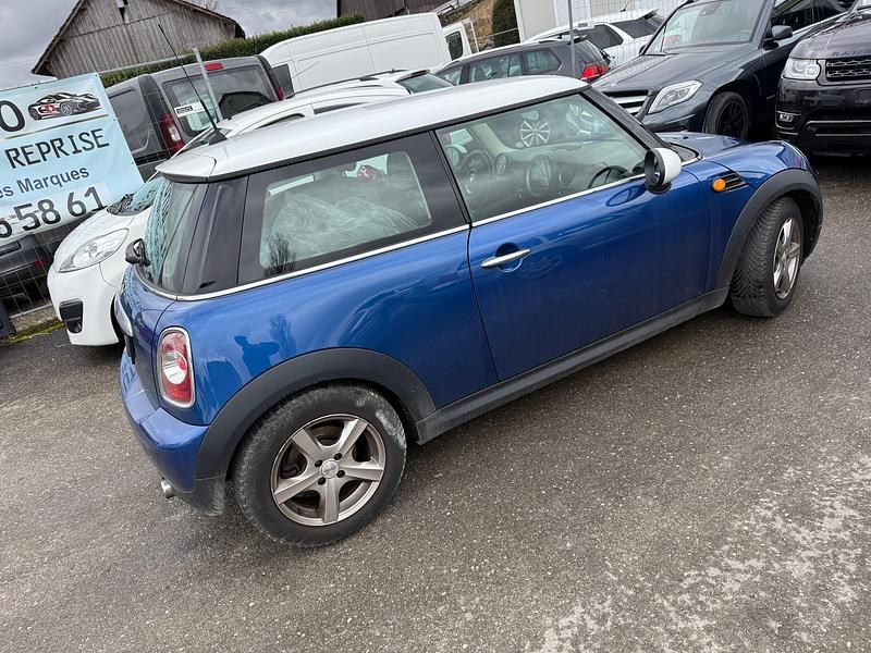 Gebraucht Mini Cooper 122 PS (89 kW) 2012 Kleinwagen