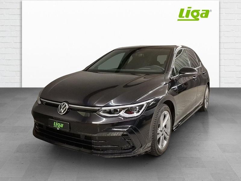Gebraucht VW Golf VIII R-line 150 PS (110 kW) 2021 Limousine