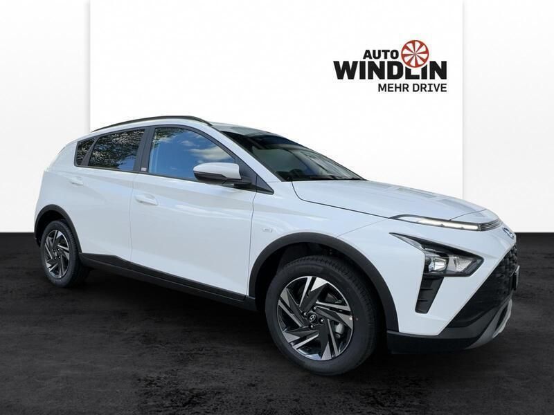 Weiss Gebraucht 2023 Hyundai Bayon SUV | CHF 25’900 (Fairer Preis) - Bild 1/4