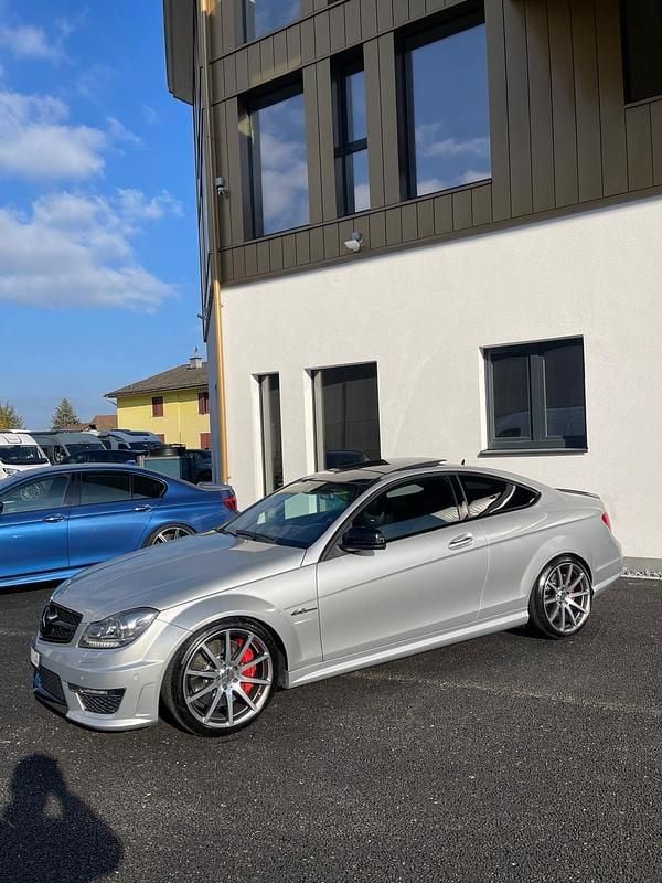 Gebraucht Mercedes C63 AMG AMG 487 PS (358 kW) 2012 Coupé