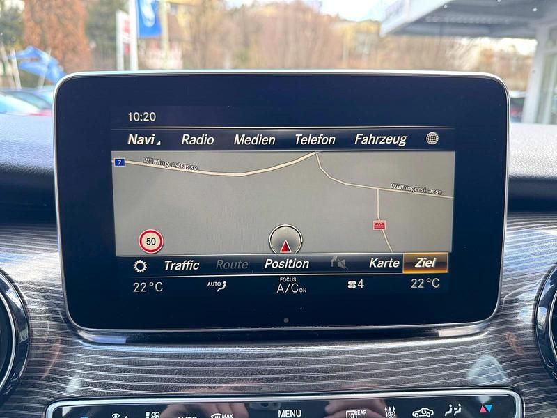 Gebraucht Mercedes V250 Avantgarde 190 PS (139 kW) 2020 Schwarz Van / Kleinbus