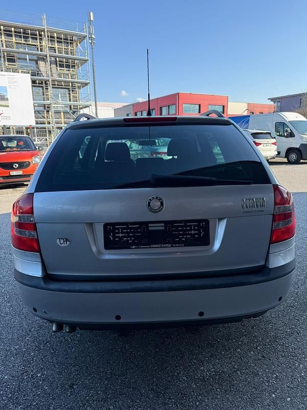 Gebraucht Skoda Octavia Ambiente 140 PS (102 kW) 2008