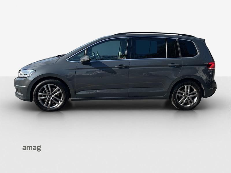 Gebraucht VW Touran United 150 PS (110 kW) 2024 Delfingrau metallic Van / Kleinbus