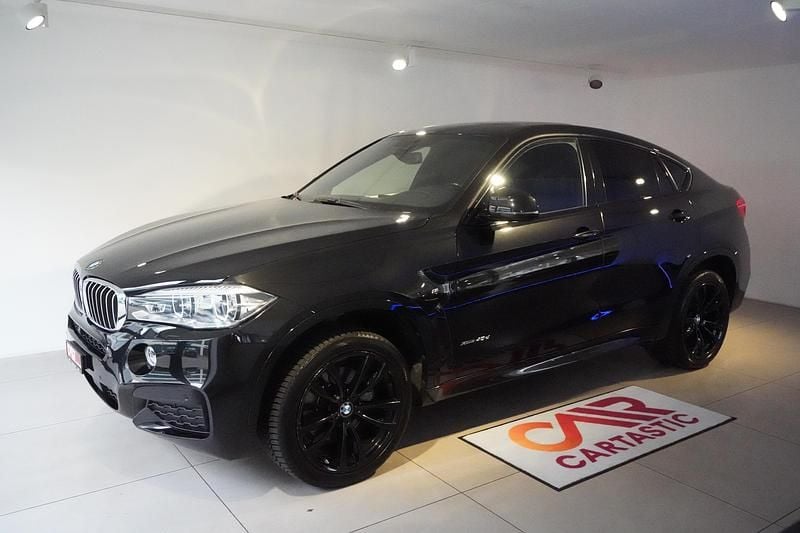 Gebraucht BMW X6 Shadowline 313 PS (230 kW) 2017 Schwarz SUV