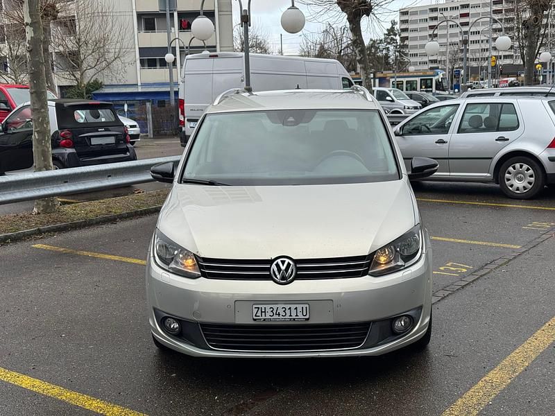 Gebraucht VW Touran Highline 140 PS (102 kW) 2012 Van / Kleinbus