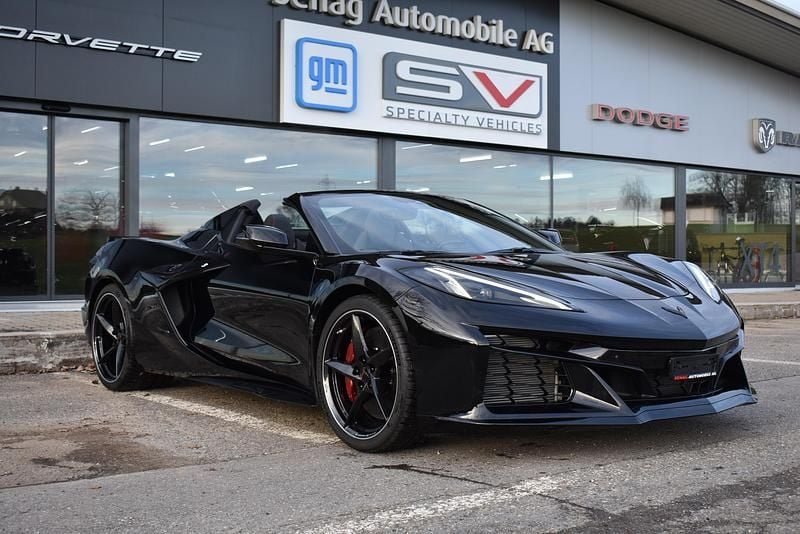 Schwarz Neu 2025 Chevrolet Corvette E-Ray Cabrio | CHF 199’000 - Bild 1/4
