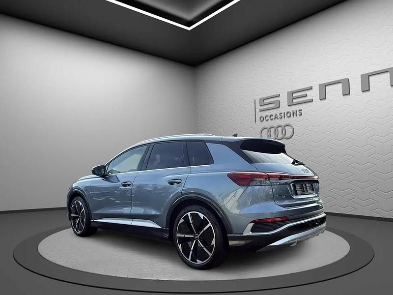Gebraucht Audi Q4 e-tron 219 kW (299 PS) 2025 Blau SUV