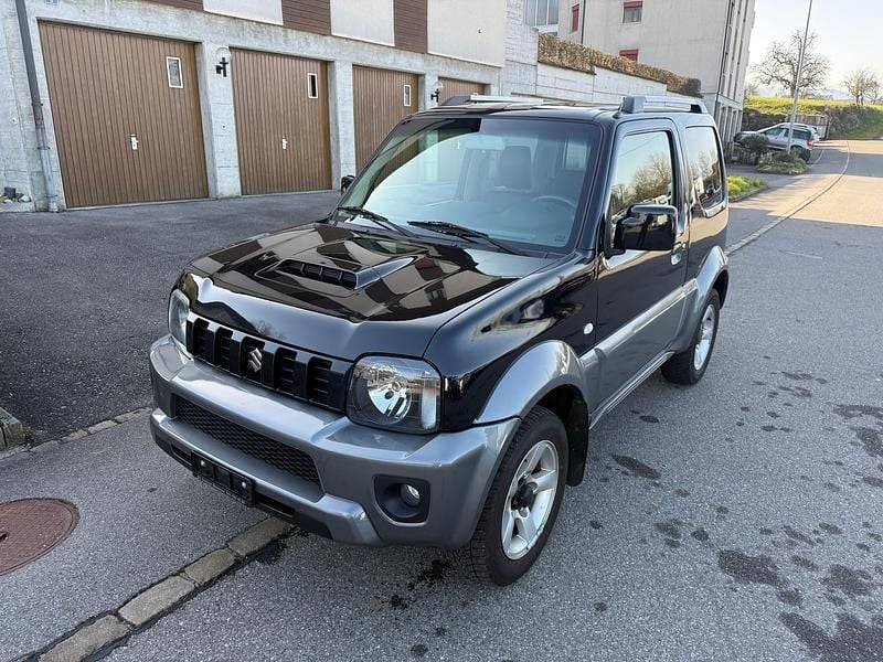 Gebraucht Suzuki Jimny 85 PS (62 kW) 2017 SUV