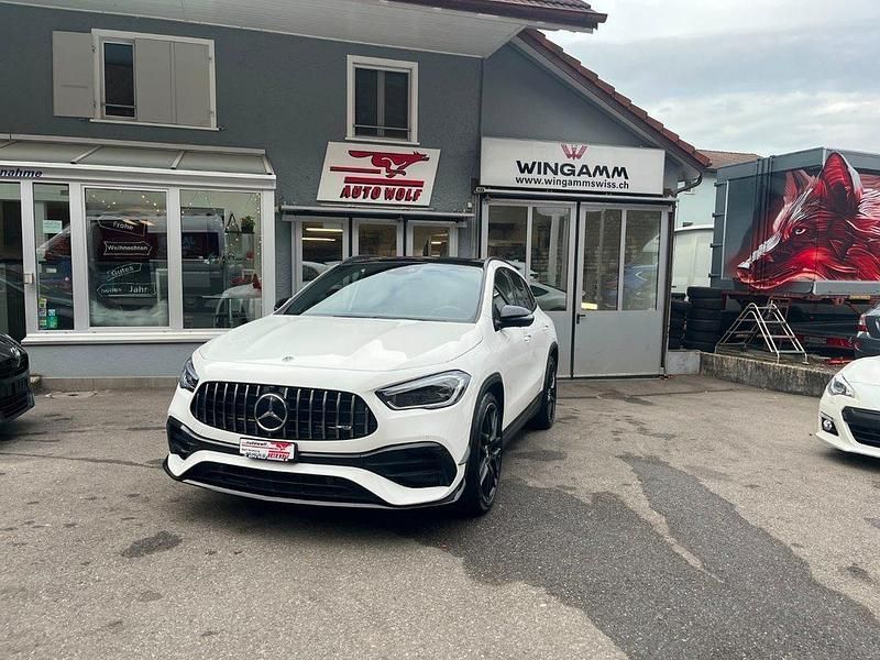 Gebraucht Mercedes GLA45 AMG AMG 421 PS (309 kW) 2020 SUV