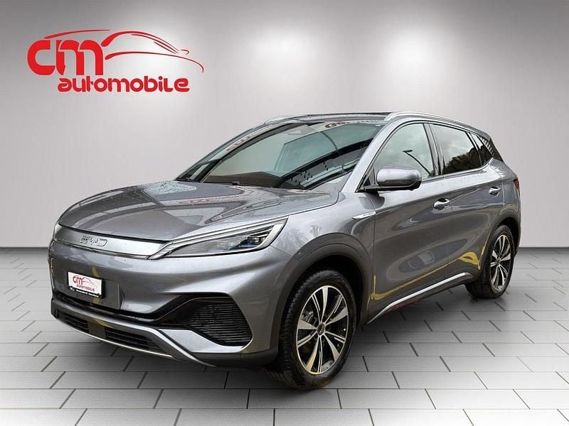 Blau Gebraucht 2024 BYD Atto 3 Design SUV | CHF 33’700 - Bild 1/4