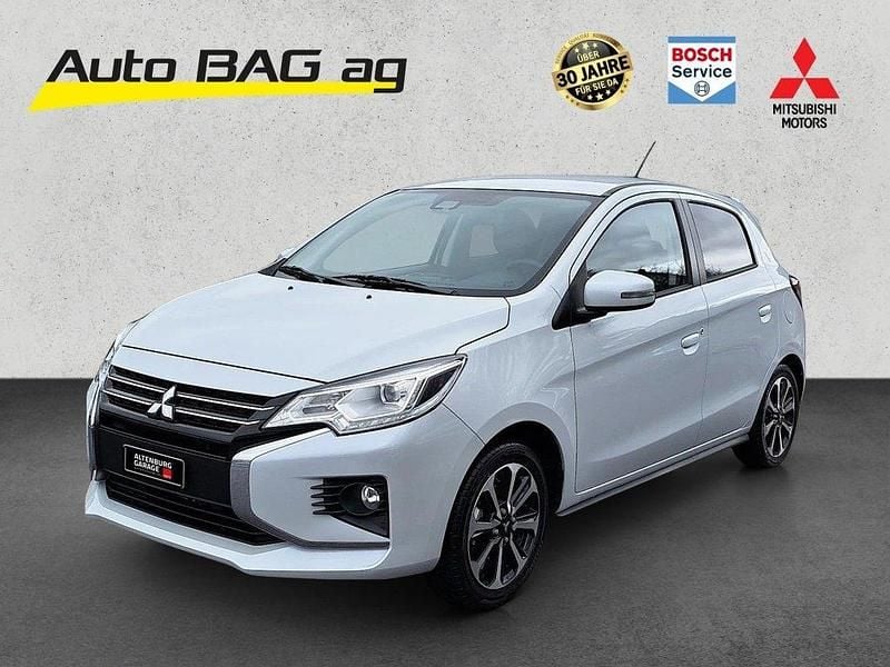 Gebraucht Mitsubishi Space Star Intense+ 71 PS (52 kW) 2024 Limousine