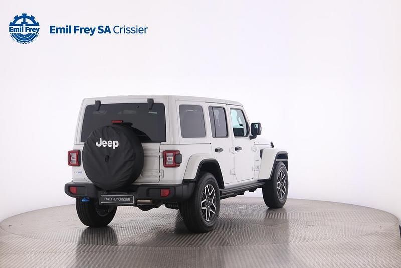Neu Jeep Wrangler Sahara 381 PS (280 kW) 2025 Weiss SUV