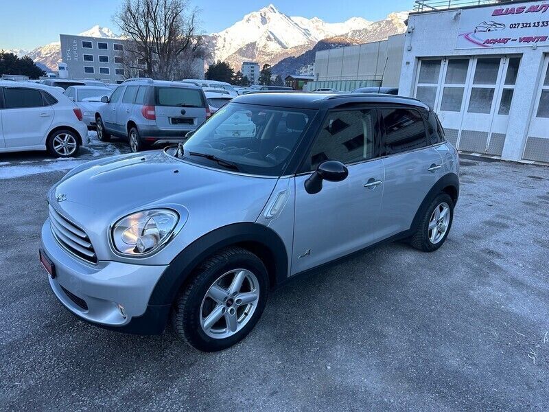 Gebraucht 2012 Mini Cooper D Countryman SUV | CHF 9’500 - Bild 1/4