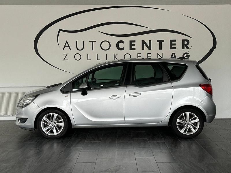 Gebraucht Opel Meriva Cosmo 120 PS (88 kW) 2017 Van / Kleinbus