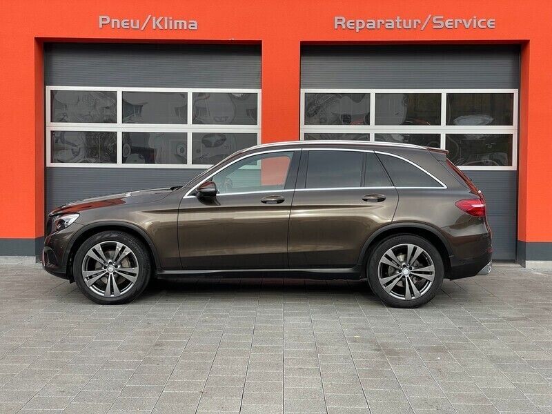 Gebraucht Mercedes GLC250 Exclusive 204 PS (150 kW) 2015