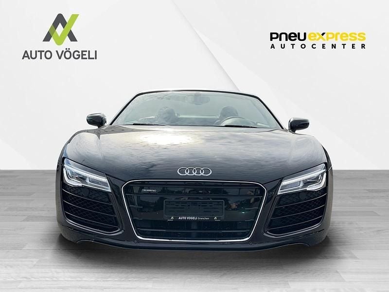 Schwarz Gebraucht 2013 Audi R8 Spyder Cabrio | CHF 67’900 (Teuer) - Bild 1/4