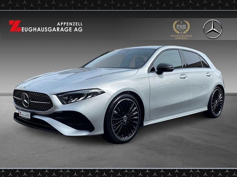 Silber Gebraucht 2025 Mercedes A250 Progressive Limousine | CHF 53’520 - Bild 1/4