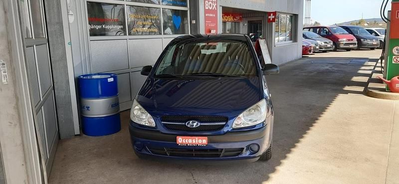 Gebraucht Hyundai Getz 67 PS (49 kW) 2007 Blau Kleinwagen