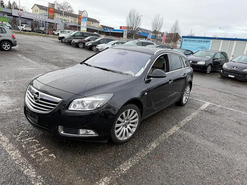 Gebraucht Opel Insignia Sport 220 PS (161 kW) 2010 Kombi
