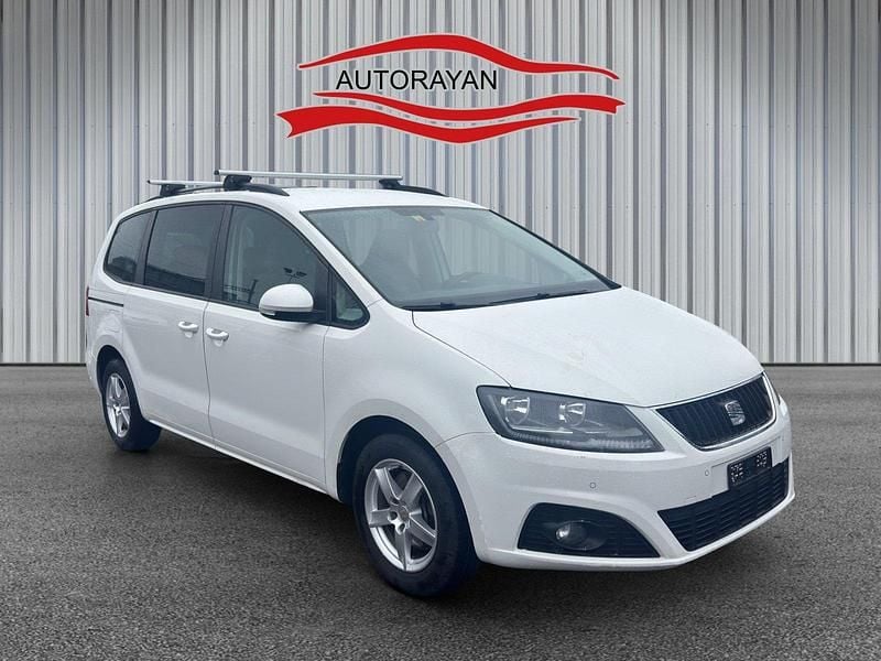 Gebraucht Seat Alhambra Reference 140 PS (102 kW) 2012 Van / Kleinbus