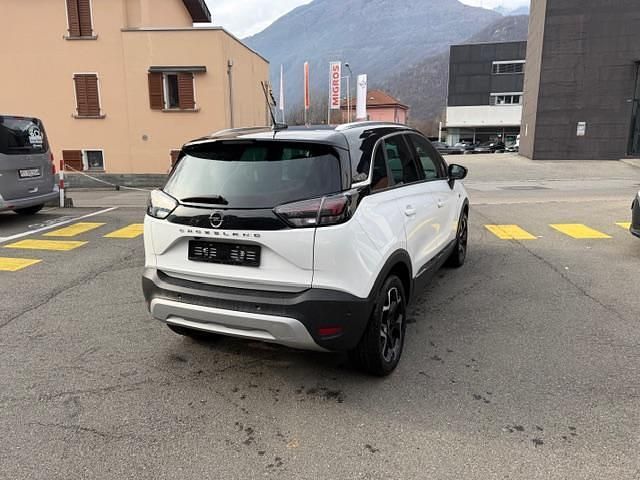 Gebraucht Opel Crossland X Elegance 130 PS (95 kW) 2021 Weiss SUV
