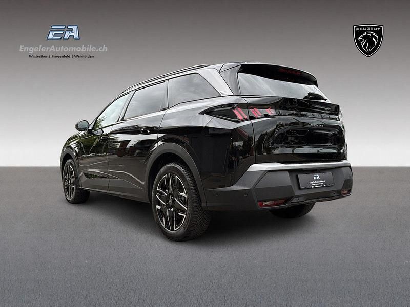 Neu Peugeot 5008 Allure 136 PS (100 kW) 2026 Schwarz SUV