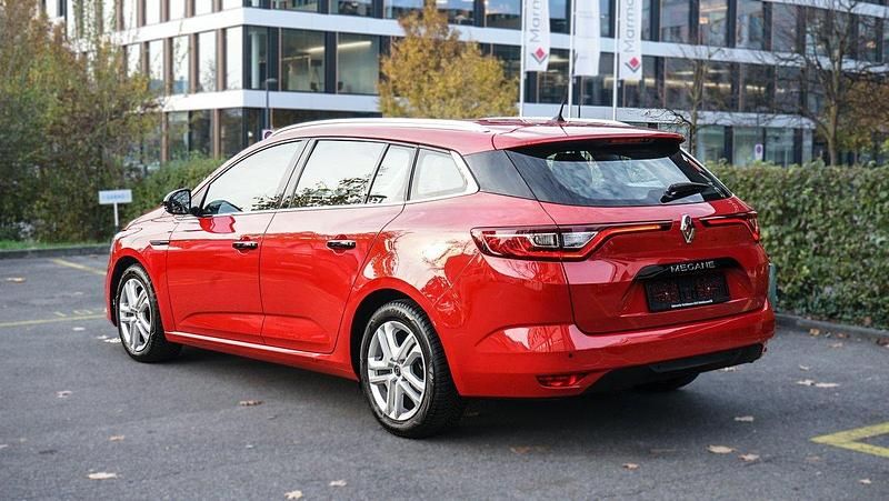 Gebraucht Renault Mégane GrandTour Business 115 PS (84 kW) 2019 Kombi