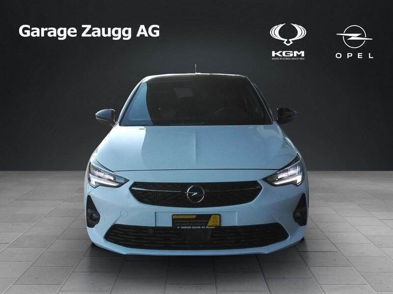 Gebraucht Opel Corsa GS Line 100 PS (73 kW) 2021 Weiss Limousine