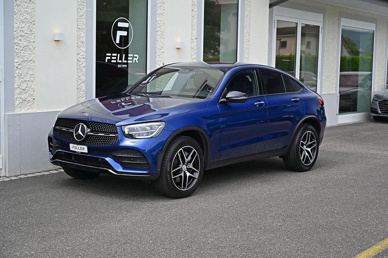 Gebraucht Mercedes GLC400d AMG line 330 PS (242 kW) 2019 Coupé