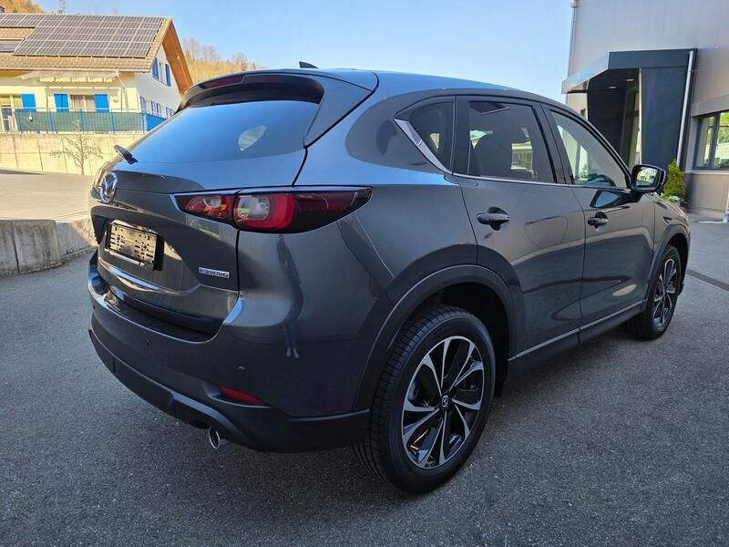 Gebraucht Mazda CX-5 Exclusive-Line 194 PS (142 kW) 2025 Grau SUV
