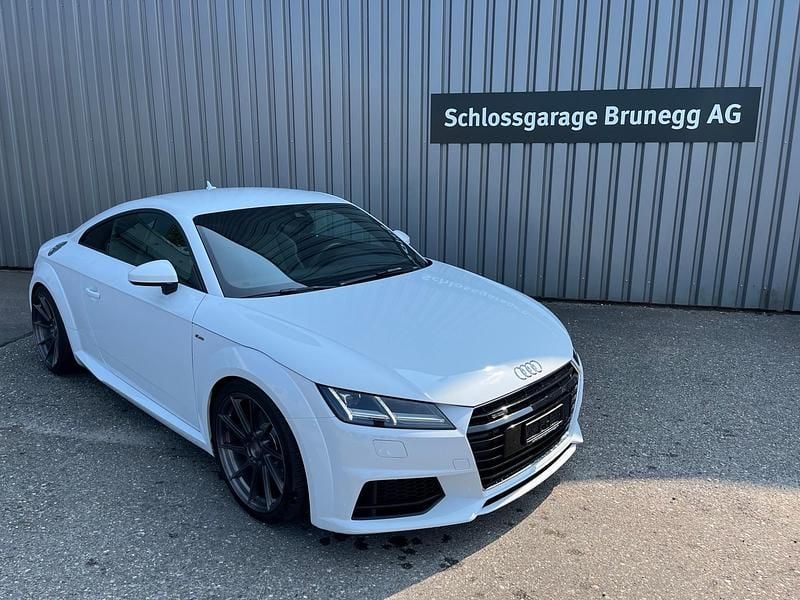 Weiss Gebraucht 2015 Audi TT Advanced Coupé | CHF 25’490 (Fairer Preis) - Bild 1/4