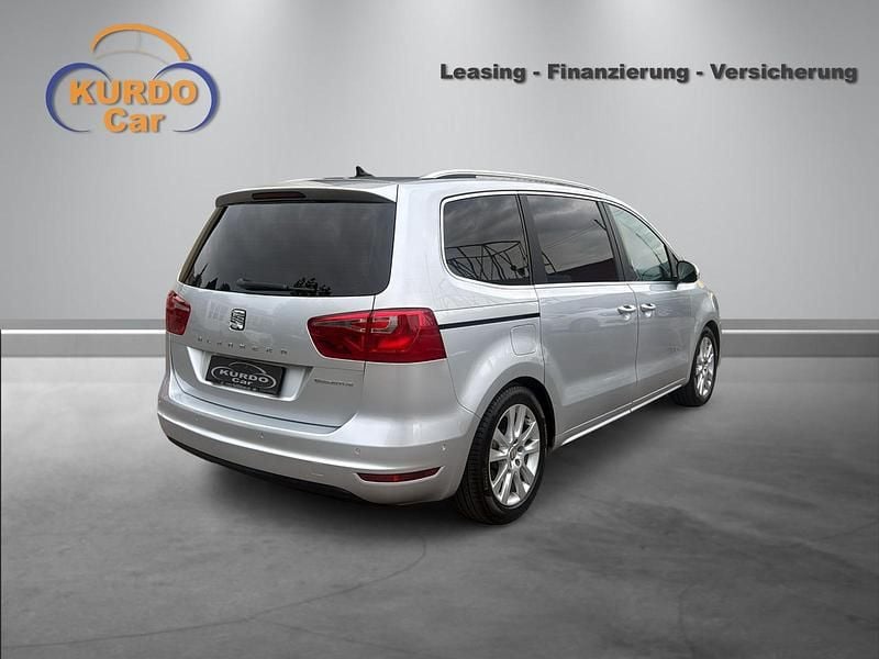 Gebraucht Seat Alhambra Style 170 PS (125 kW) 2011 Van / Kleinbus