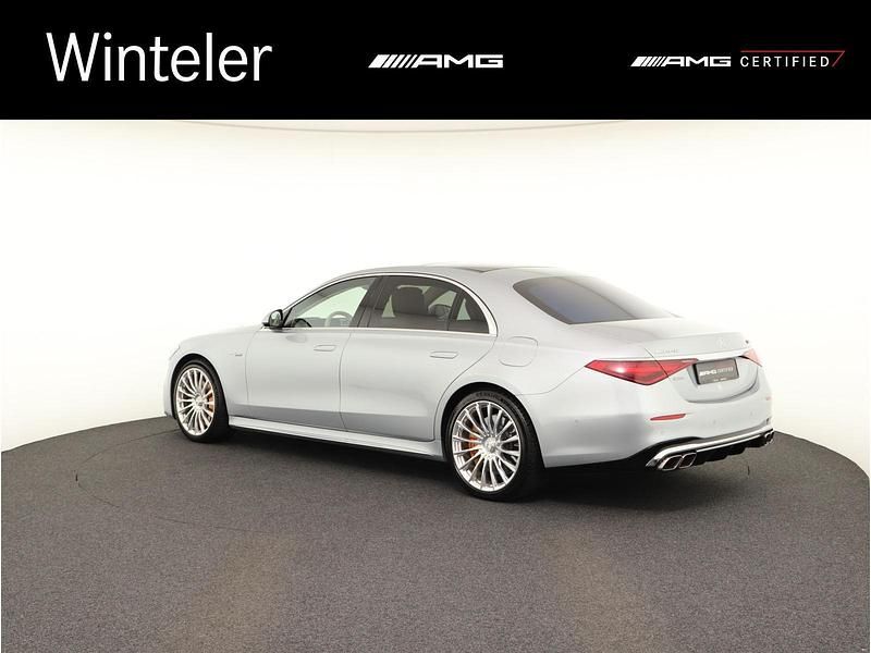 Gebraucht Mercedes S63 AMG Business 612 PS (450 kW) 2023 Silber Limousine