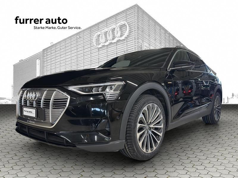 Schwarz Gebraucht 2021 Audi e-tron Advanced SUV | CHF 28’900 (Fairer Preis) - Bild 1/4
