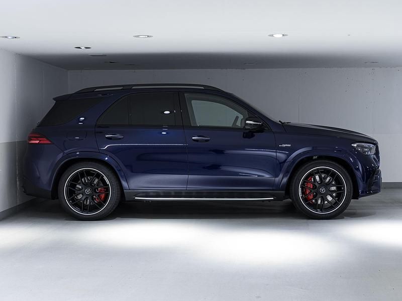 Neu Mercedes GLE53 AMG AMG 544 PS (400 kW) 2025 Blau SUV