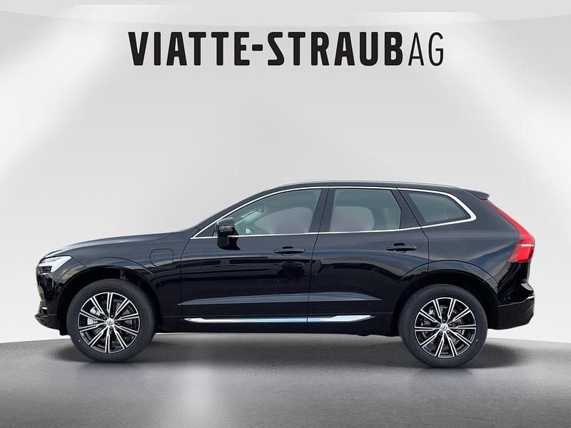 Gebraucht Volvo XC60 Inscription 253 PS (186 kW) 2021 Schwarz SUV
