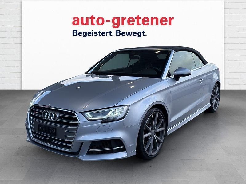 Gebraucht Audi S3 Cabriolet Comfort 310 PS (228 kW) 2017 Silber Cabrio