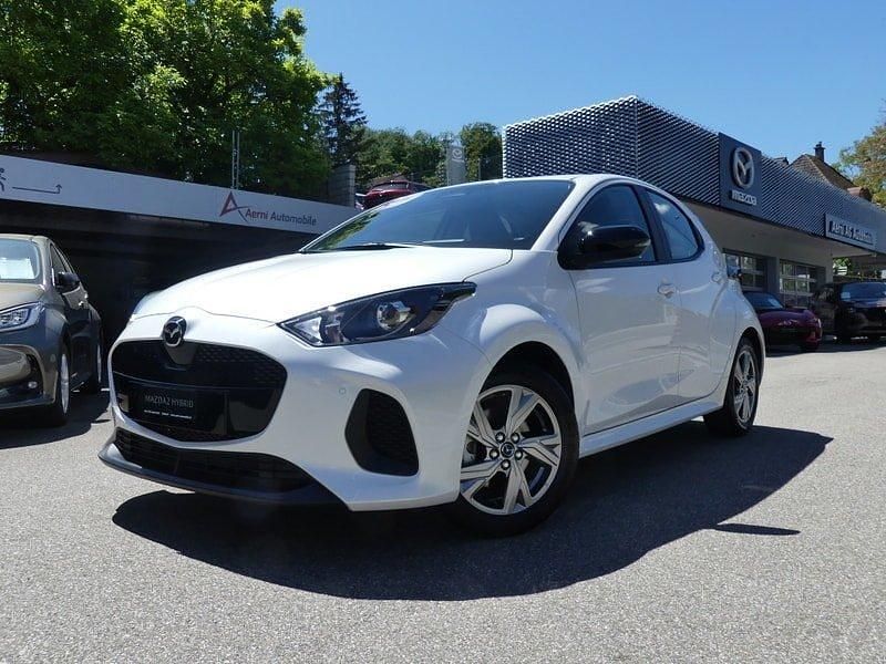 Neu Mazda 2 Exclusive-Line 116 PS (85 kW) 2025 Weiss Kleinwagen