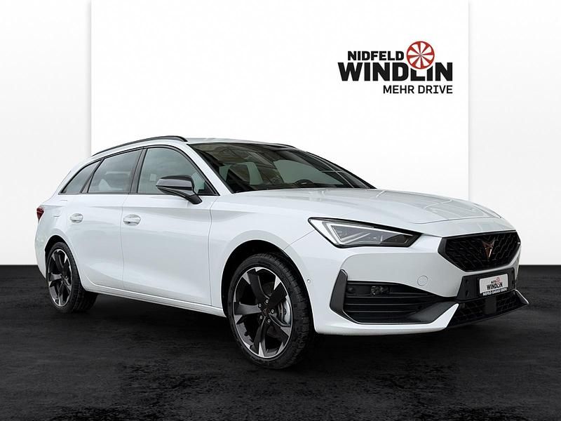 Weiss Gebraucht 2024 Cupra Leon Kombi | CHF 37’800 (Fairer Preis) - Bild 1/4