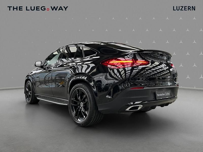 Gebraucht Mercedes GLE450 AMG 367 PS (269 kW) 2025 Schwarz Coupé