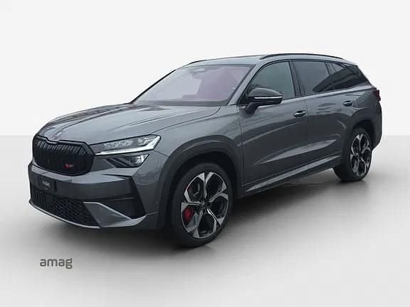 Graphite grau, metallic Gebraucht 2026 Skoda Kodiaq RS SUV | CHF 64’990 - Bild 1/4