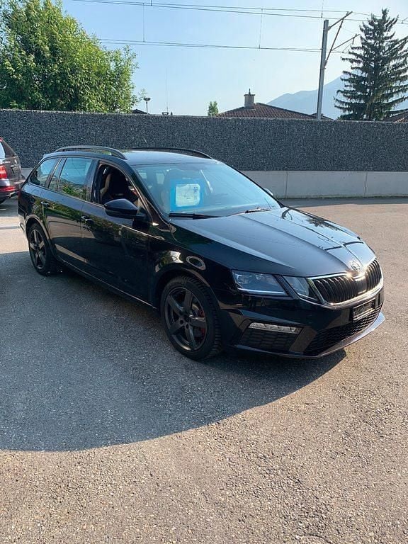 Gebraucht Skoda Octavia RS 184 PS (135 kW) 2018 Kombi