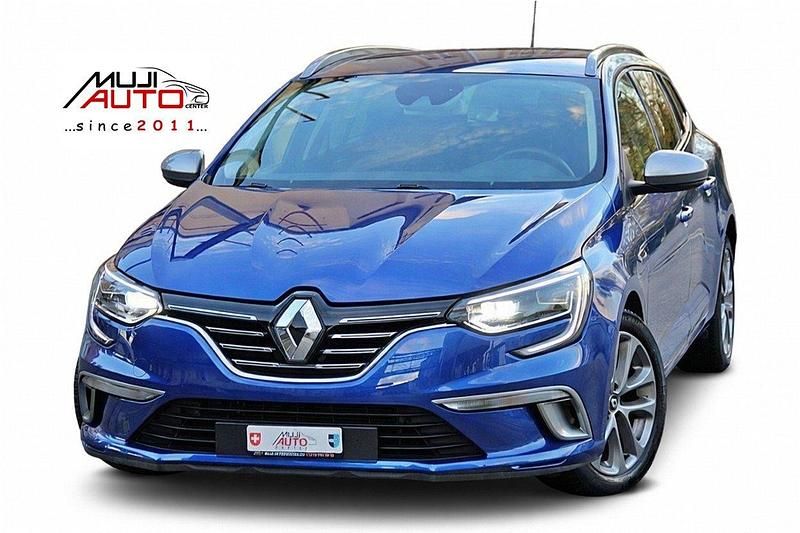 Gebraucht Renault Mégane GrandTour GT-Line 115 PS (84 kW) 2019 Kombi