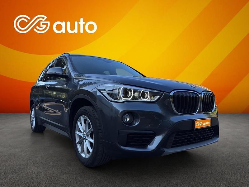 Gebraucht BMW X1 Advantage 150 PS (110 kW) 2016 Grau SUV