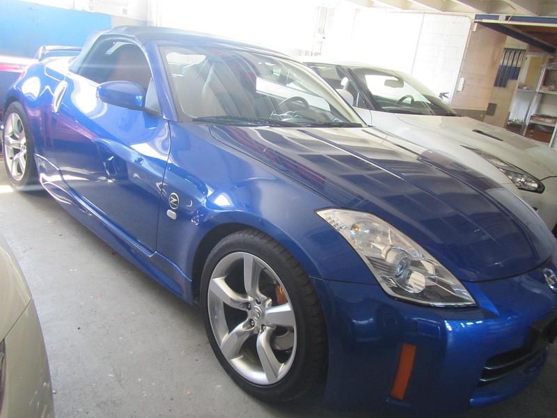 Gebraucht Nissan 350Z 300 PS (220 kW) 2006 Blau Cabrio